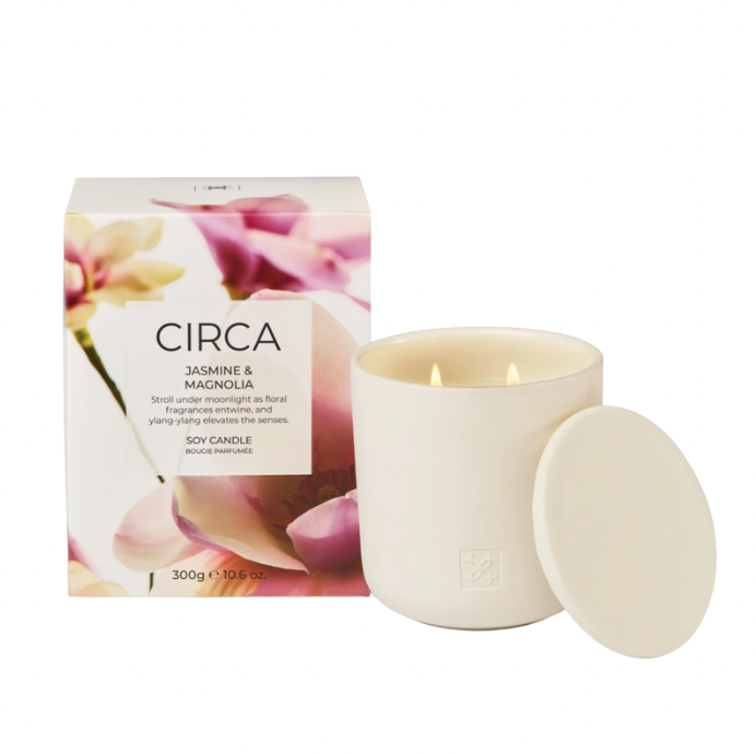 Jasmine & Magnolia Soy Candle - 2 Sizes