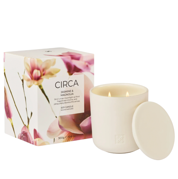 Jasmine & Magnolia Soy Candle - 2 Sizes