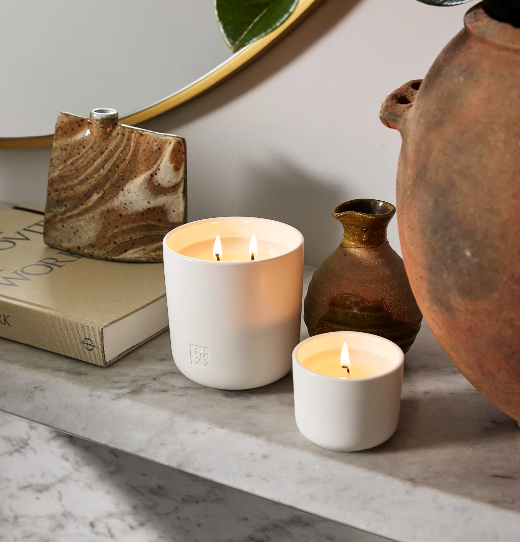 Sea Salt & Vanilla Soy Candle - 2 Sizes