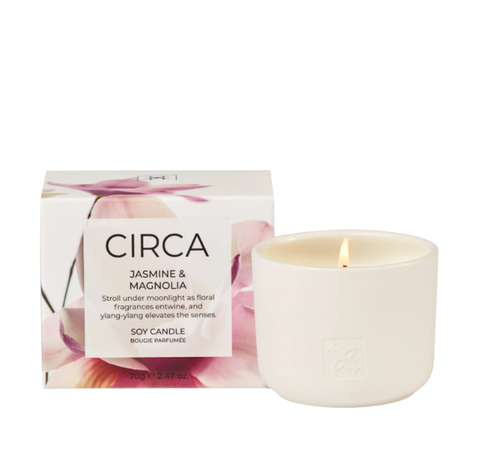 Jasmine & Magnolia Soy Candle - 2 Sizes