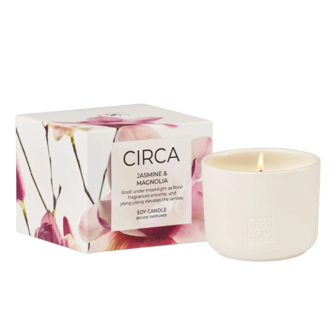 Jasmine & Magnolia Soy Candle - 2 Sizes