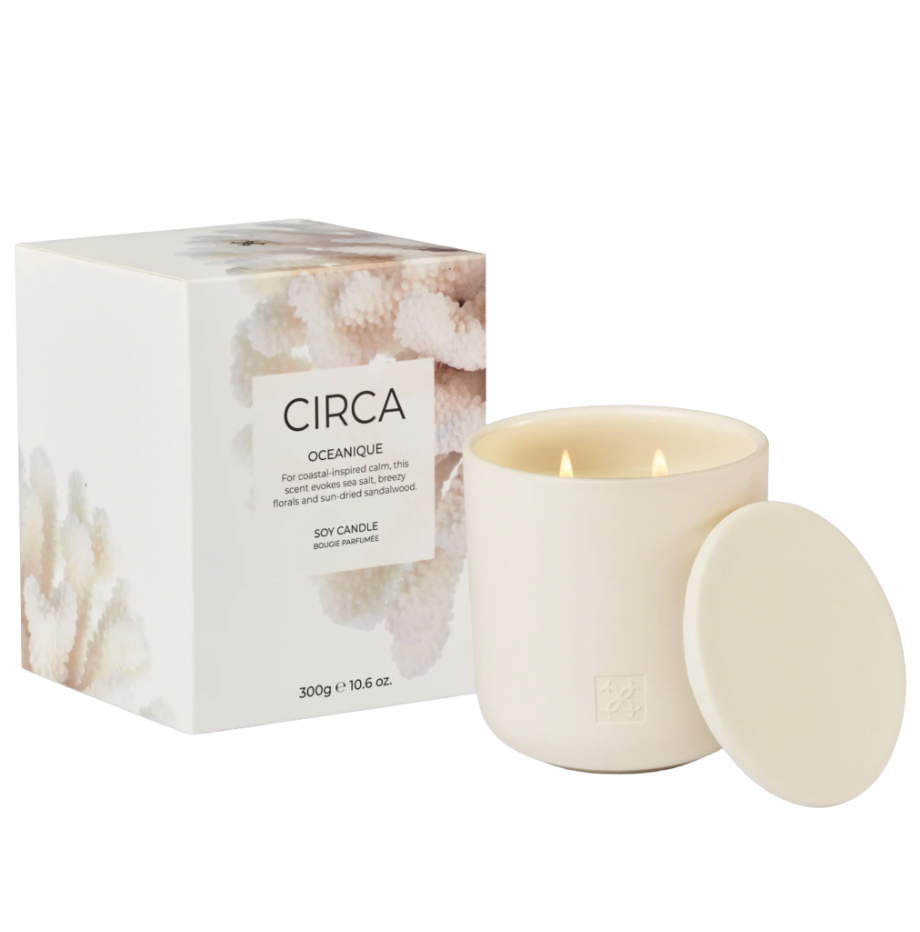 Oceanique Soy Candle - 2 Sizes