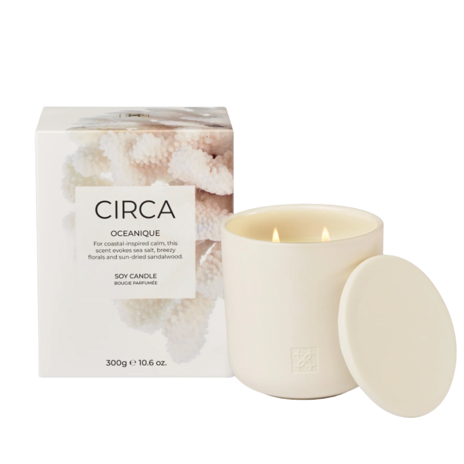 Oceanique Soy Candle - 2 Sizes