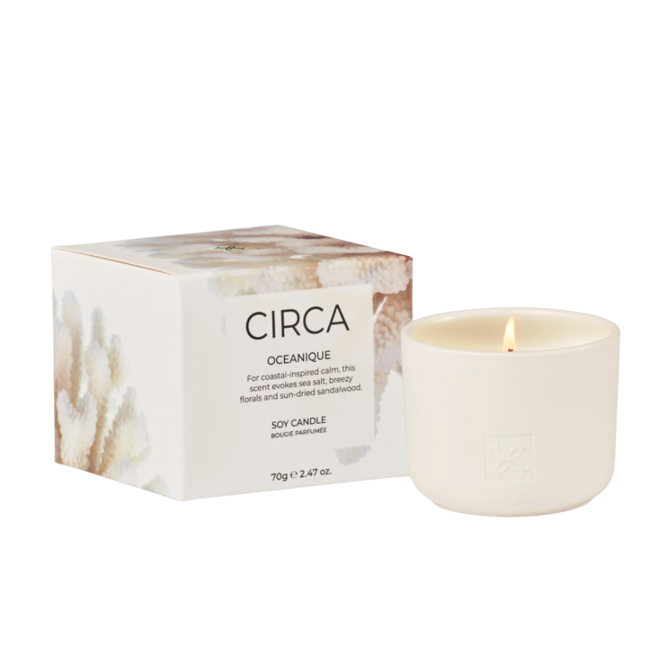 Oceanique Soy Candle - 2 Sizes