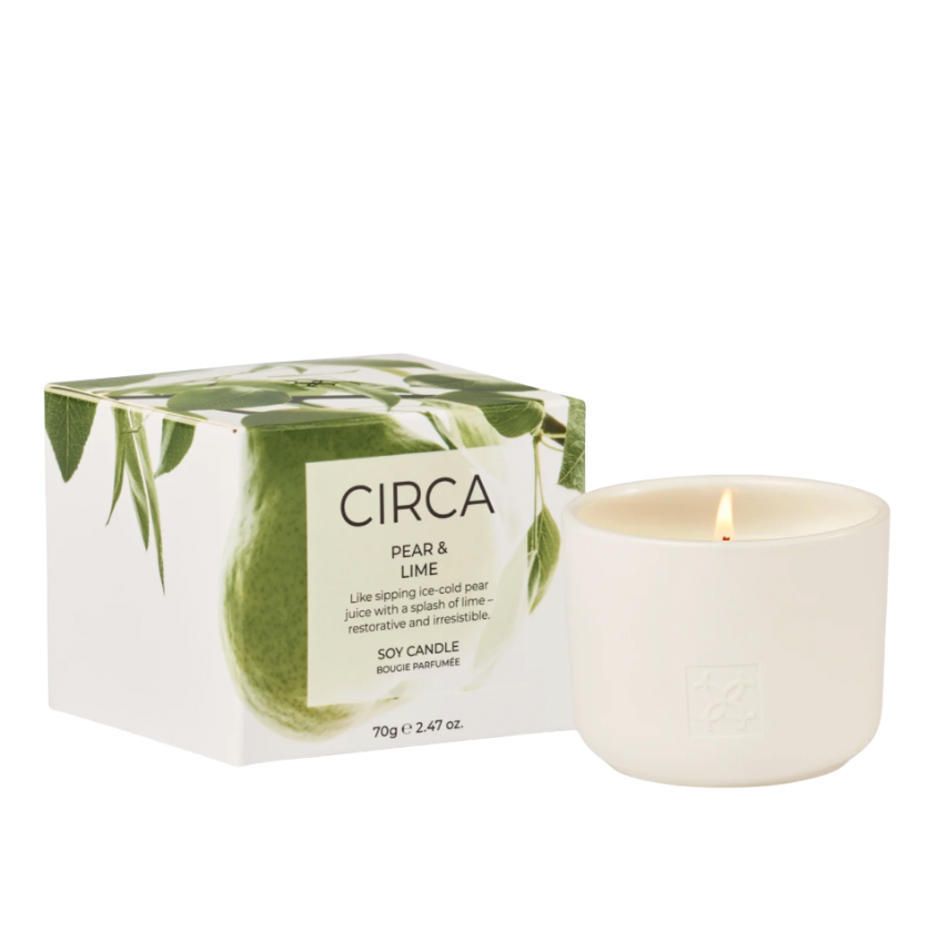 Pear & Lime Soy Candle - 2 Sizes