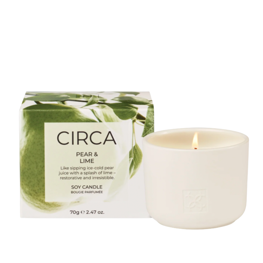 Pear & Lime Soy Candle - 2 Sizes