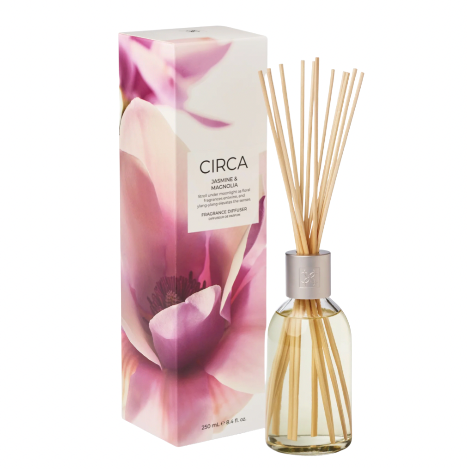 Jasmine & Magnolia 250mL Fragrance Diffuser