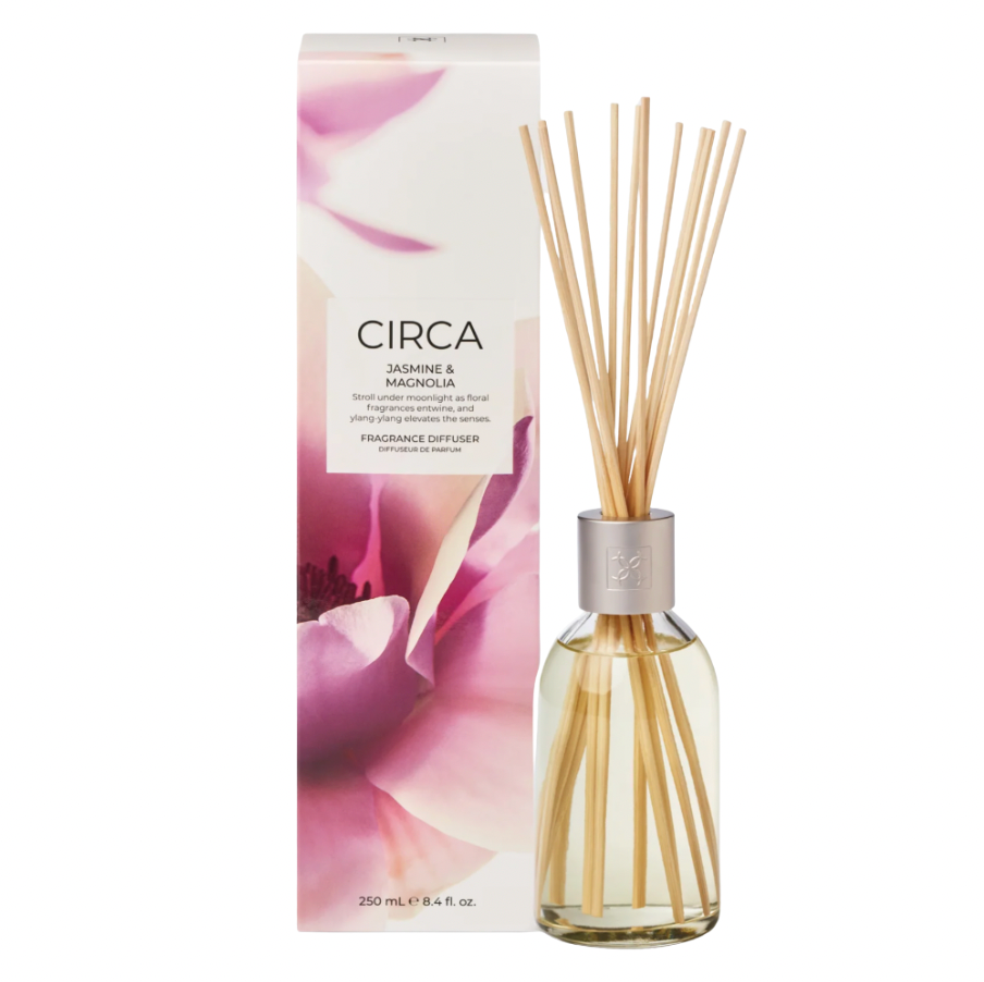 Jasmine & Magnolia 250mL Fragrance Diffuser