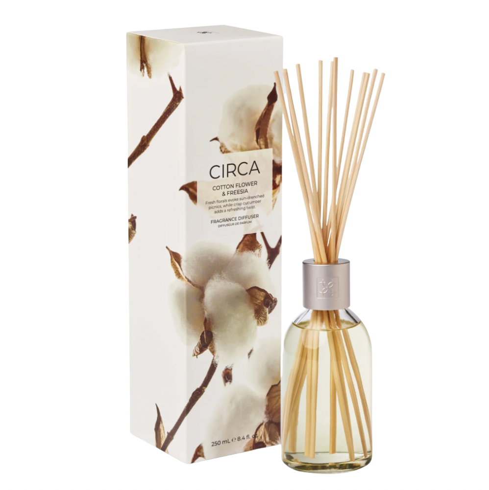 Cotton Flower & Freesia 250mL Fragrance Diffuser