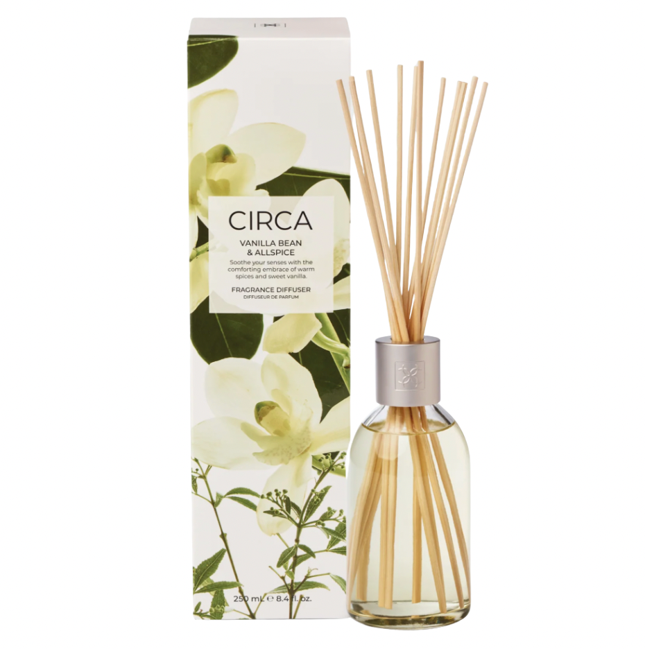 Vanilla Bean & Allspice 250mL Fragrance Diffuser