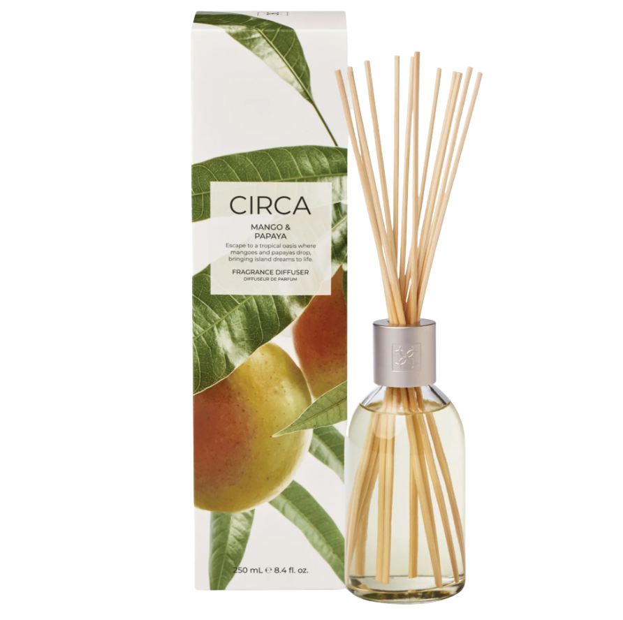 Mango & Papaya 250mL Fragrance Diffuser