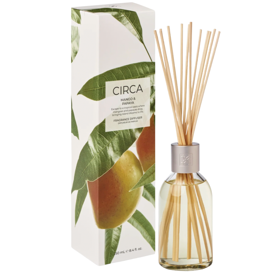 Mango & Papaya 250mL Fragrance Diffuser