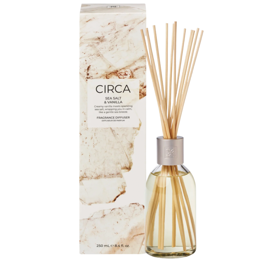 Sea Salt & Vanilla 250mL Fragrance Diffuser