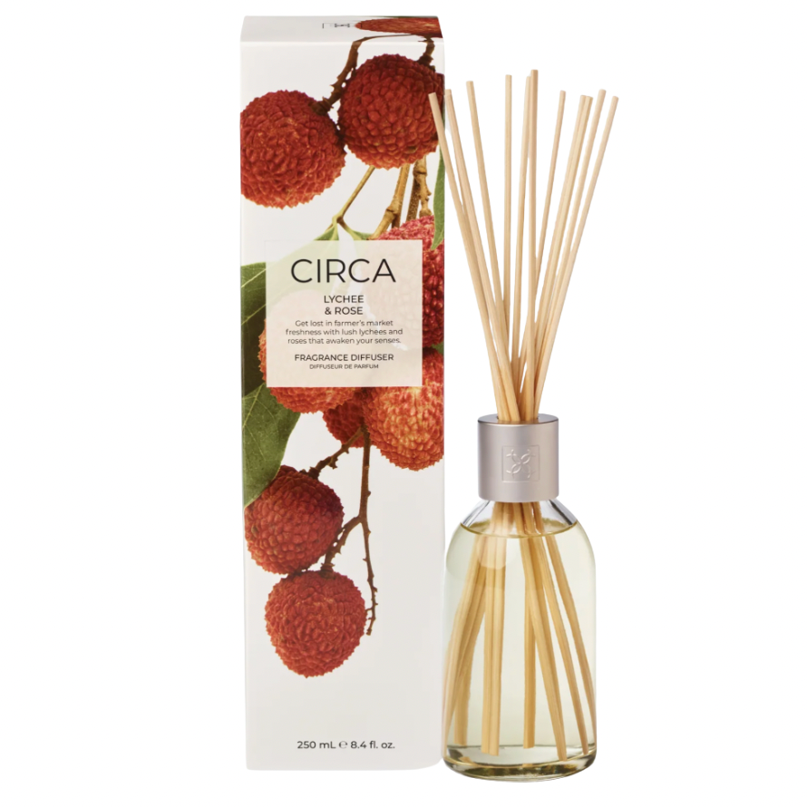 Lychee & Rose 250mL Fragrance Diffuser