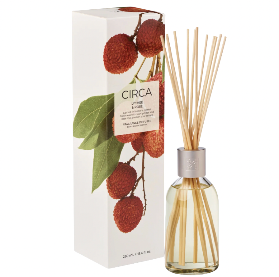 Lychee & Rose 250mL Fragrance Diffuser