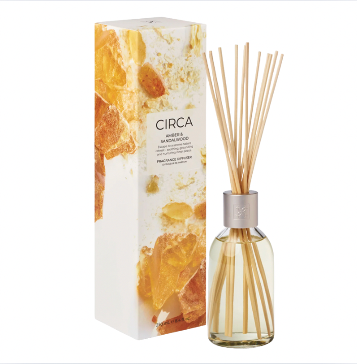 Amber & Sandalwood 250mL Fragrance Diffuser