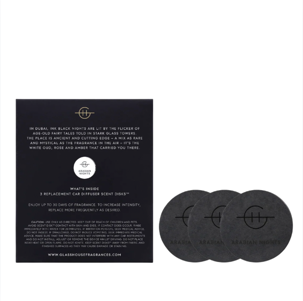 Arabian Nights Replacement Scent Disks