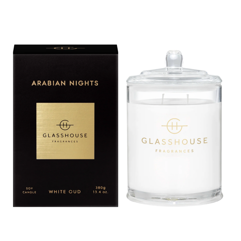 Arabian Nights 380g Soy Candle