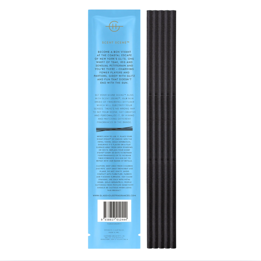 The Hamptons Replacement Scent Stems
