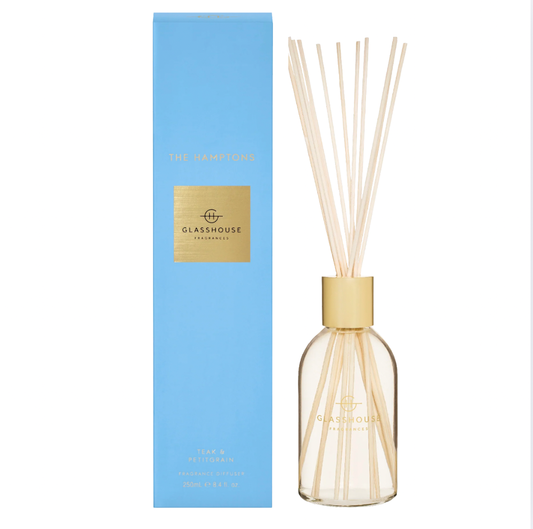The Hamptons 250mL Fragrance Diffuser