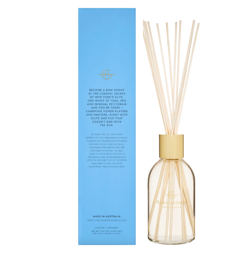 The Hamptons 250mL Fragrance Diffuser