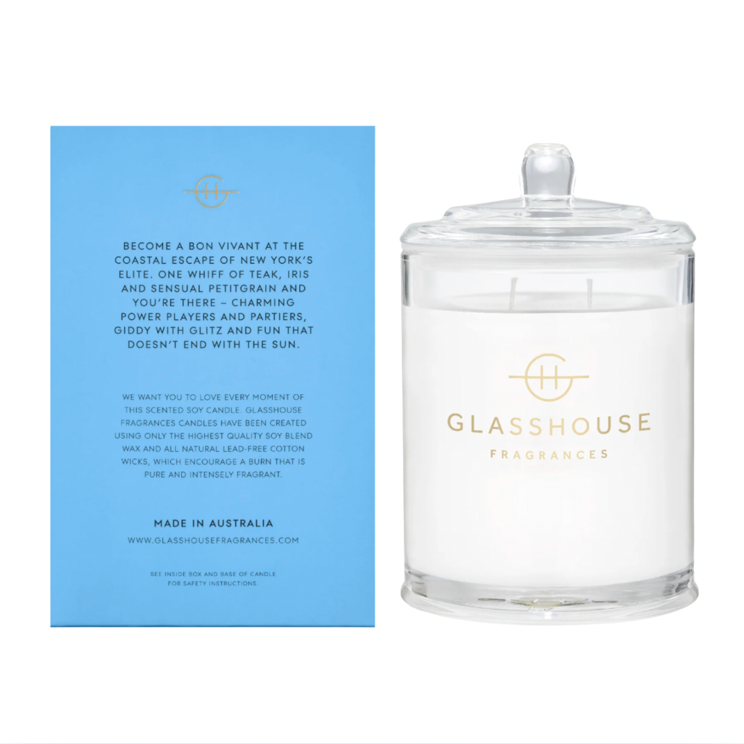 The Hamptons Soy Candle - 2 Sizes