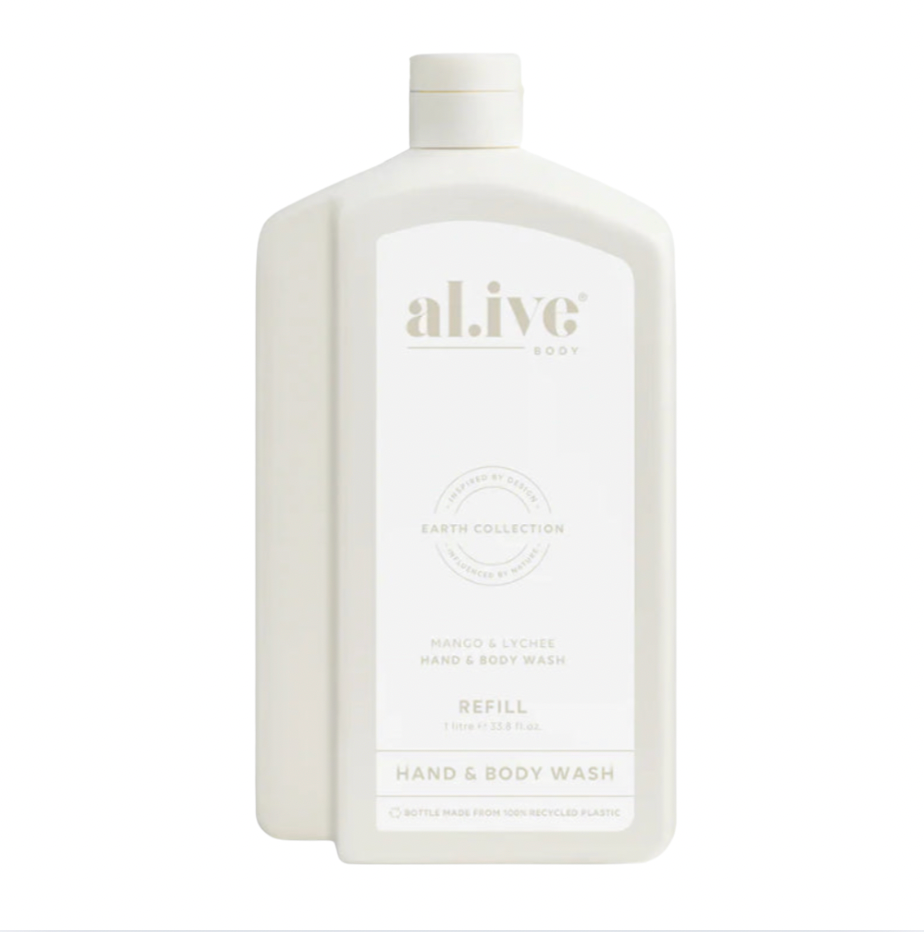 1L Wash Refill - Mango & Lychee