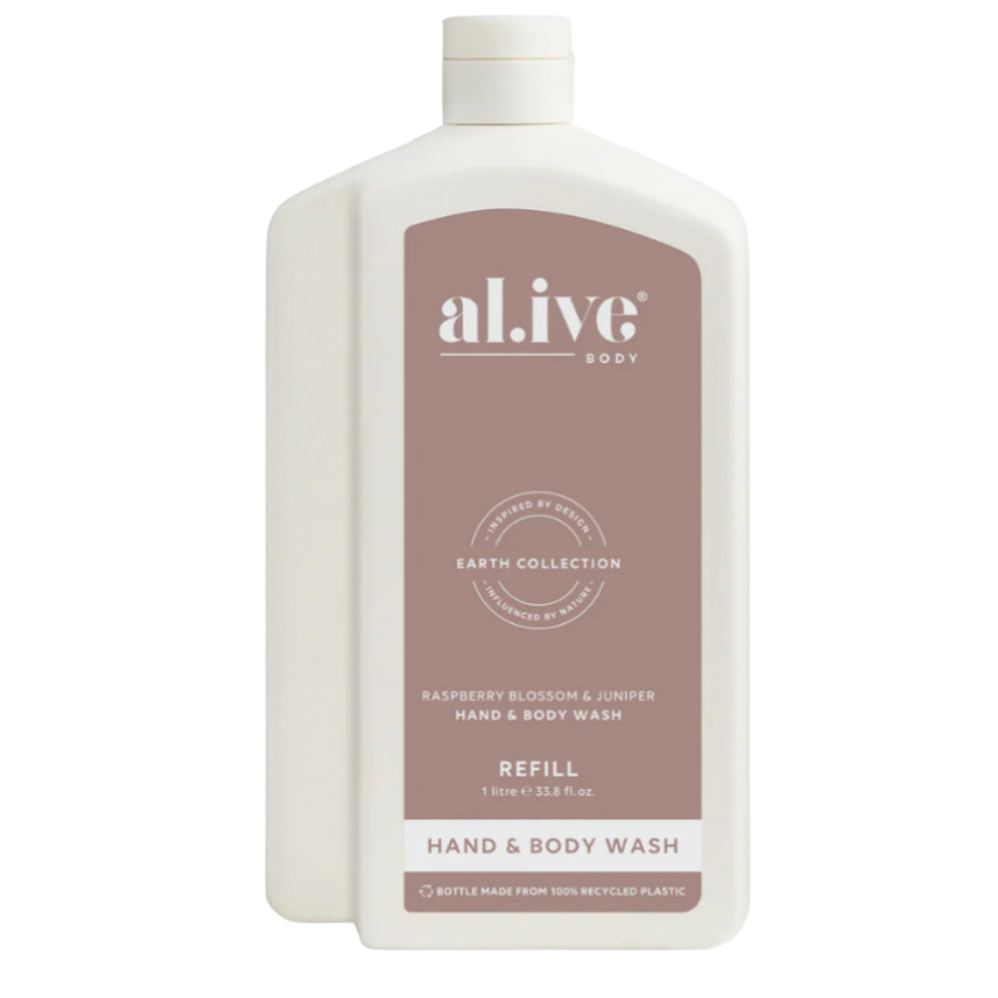 1L Wash Refill - Raspberry Blossom & Juniper