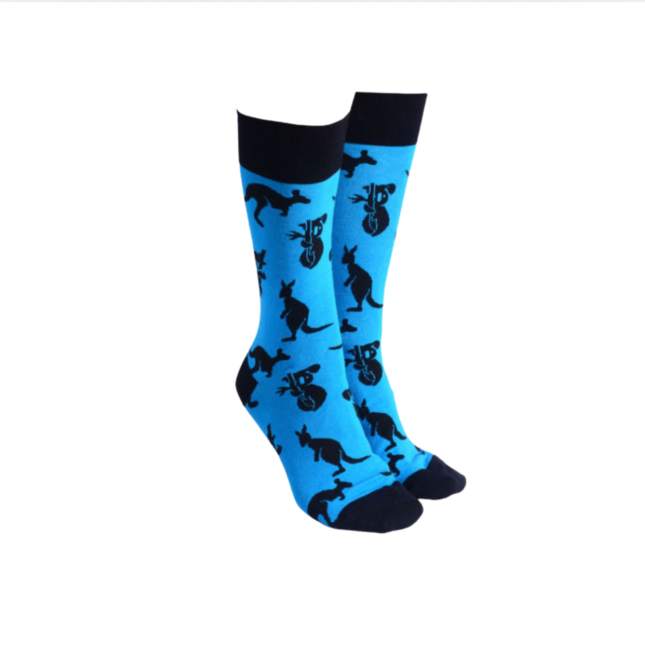 Sock Society - Kangaroo & Koala