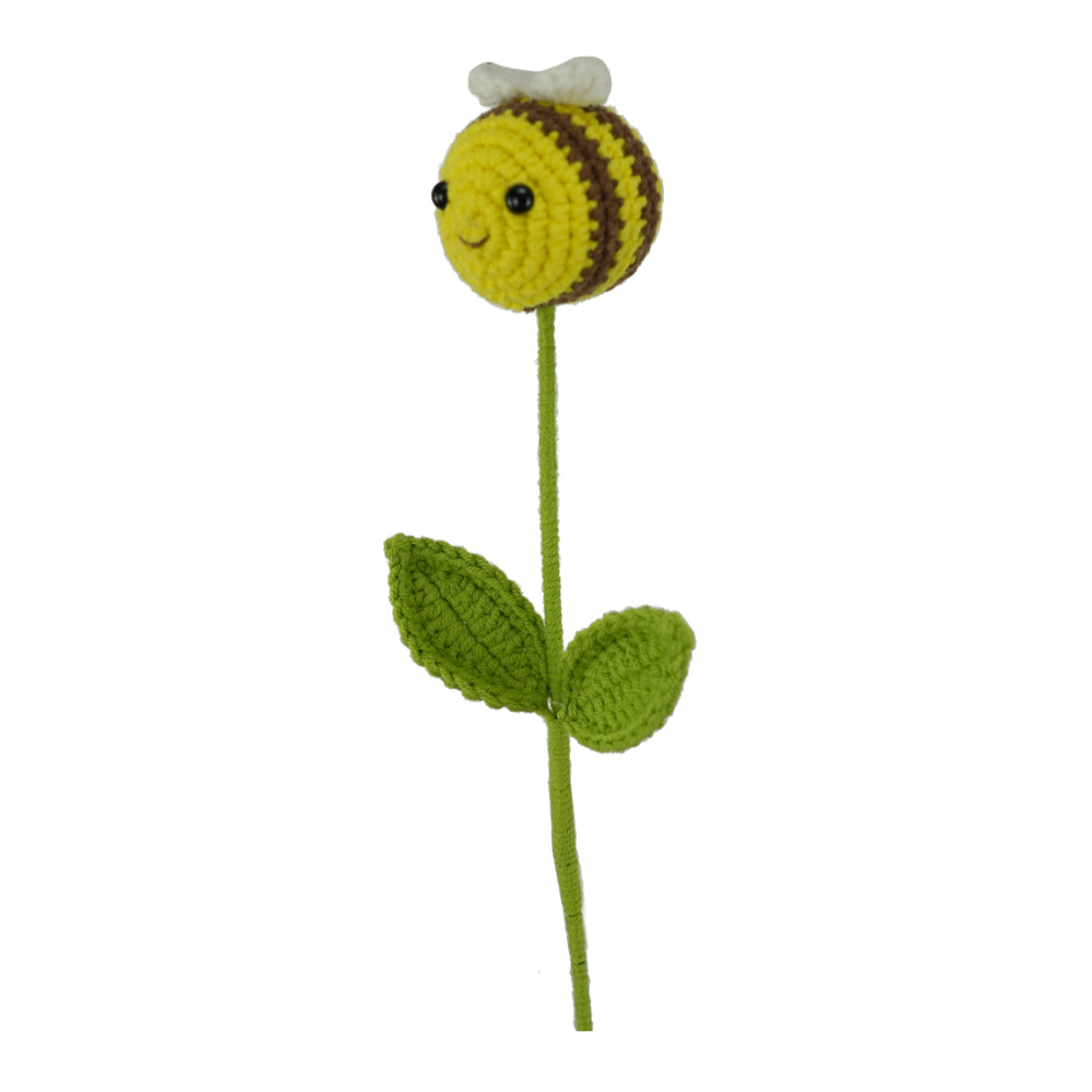 Crochet - Bee Stem 33cm