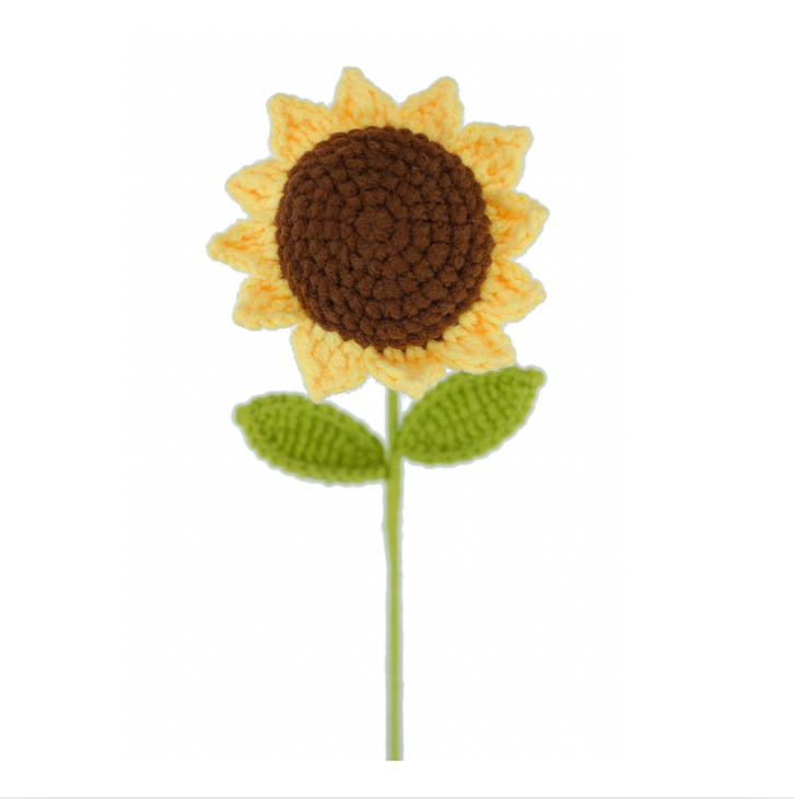Crochet - Sunflower Stem 40cm