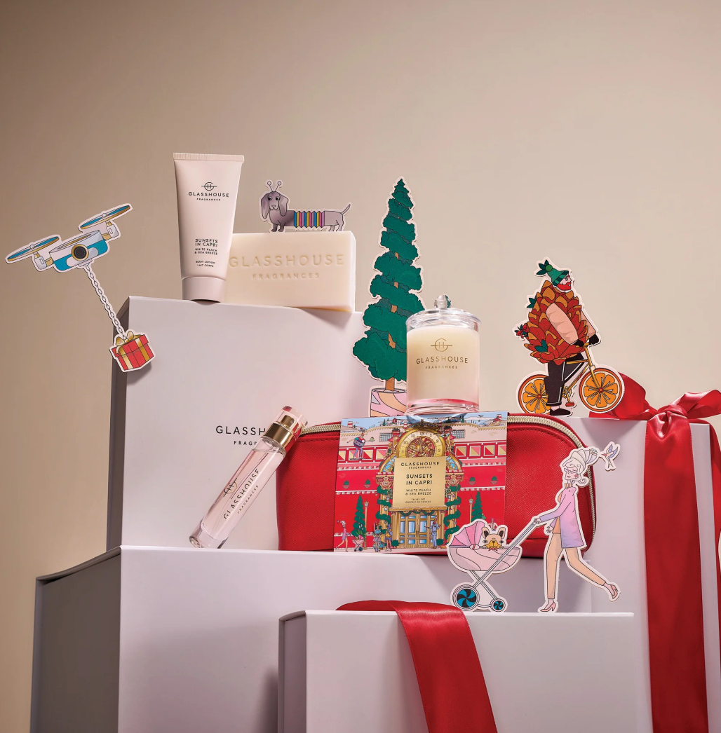 🎄 Christmas Sunsets in Capri Gift Set