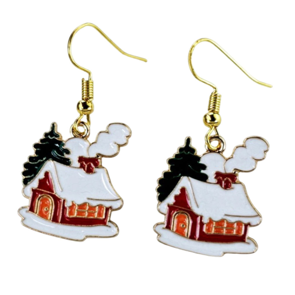🎄Christmas: Cottage Fashion Earrings