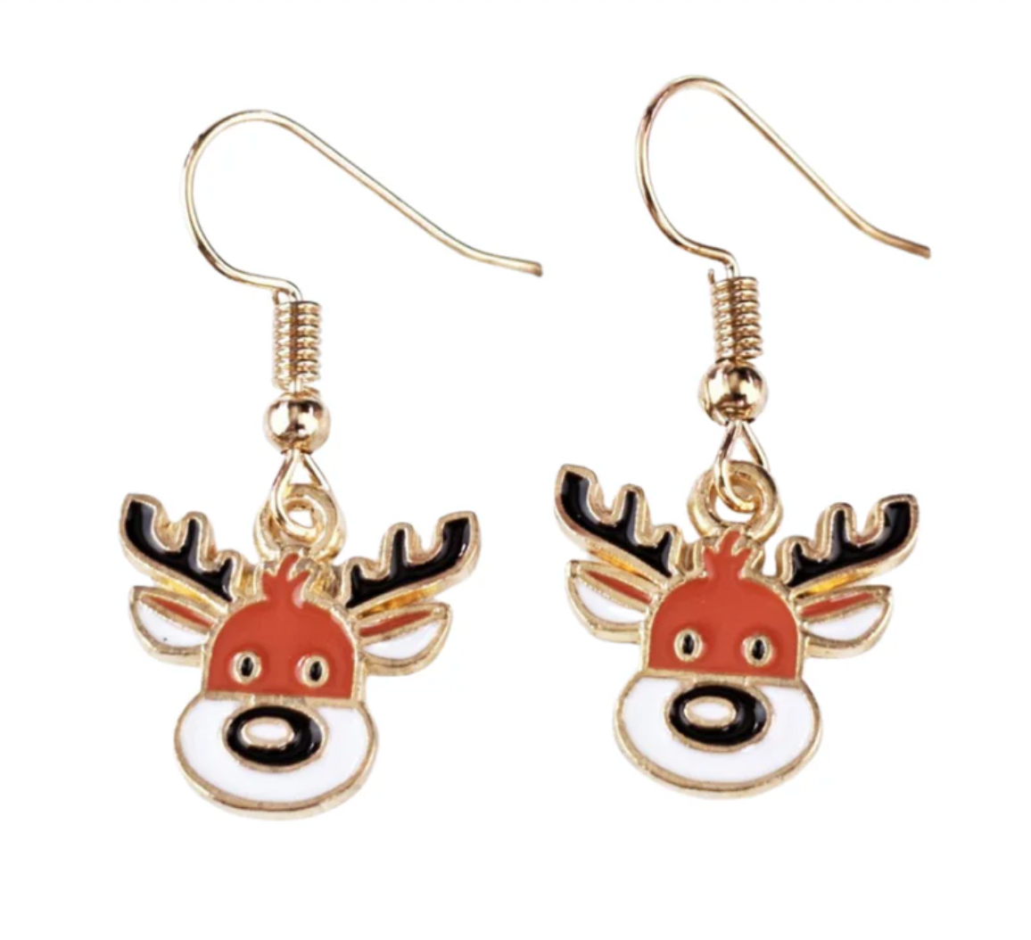🎄Christmas: Reindeer Fashion Earrings