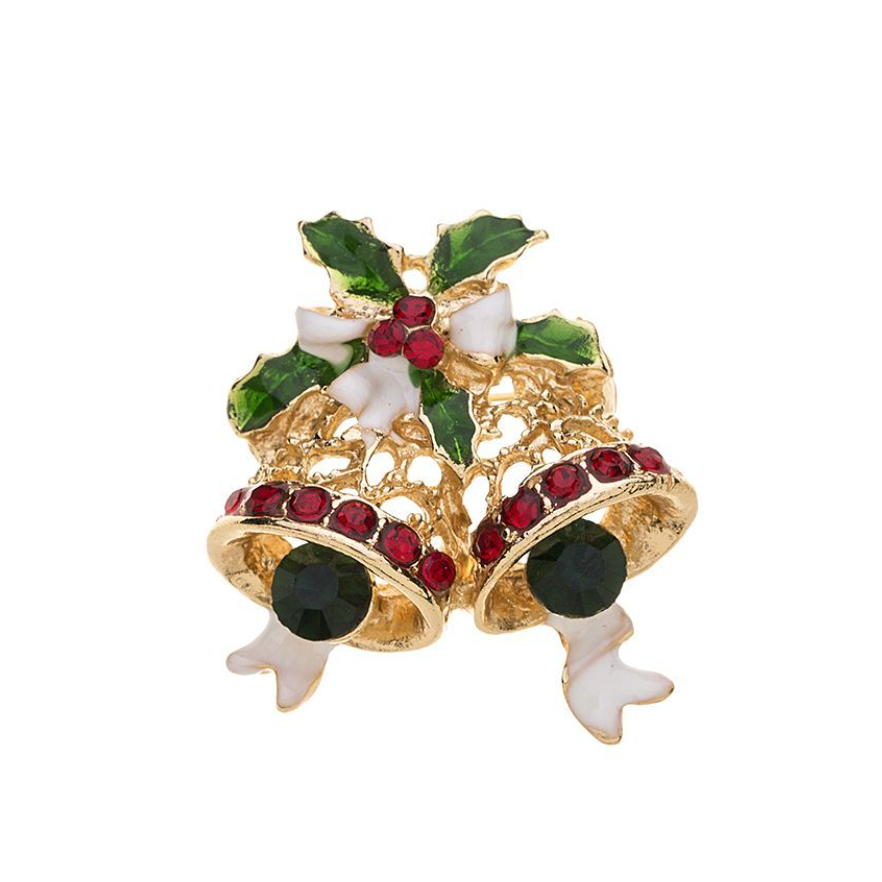 🎄Christmas: Bells Brooch