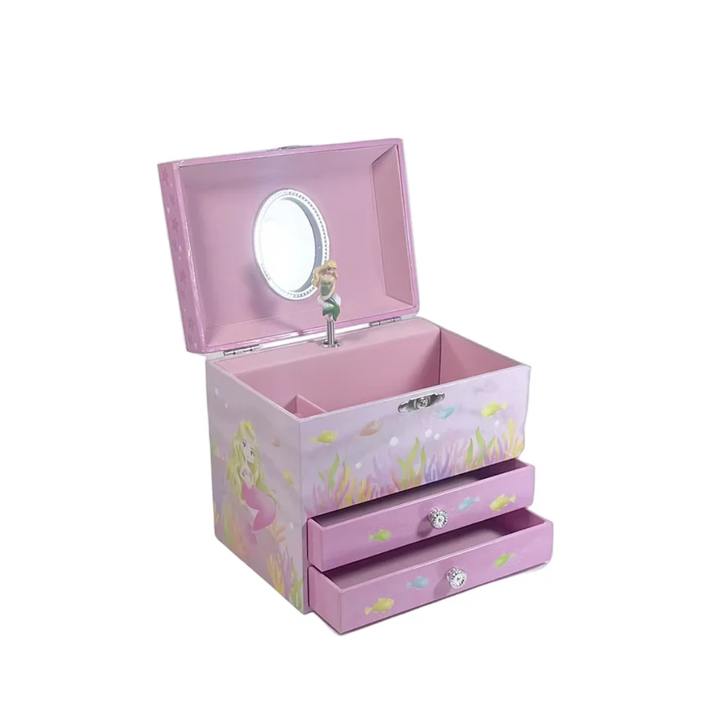 Mermaid Sea Themed Large Jewellery Box