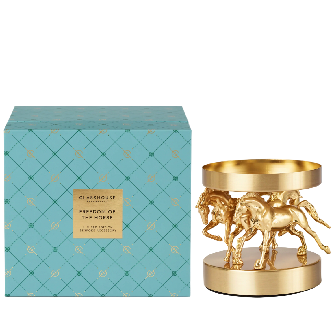 Limited Edition - Freedom of The Horse Candle Holder