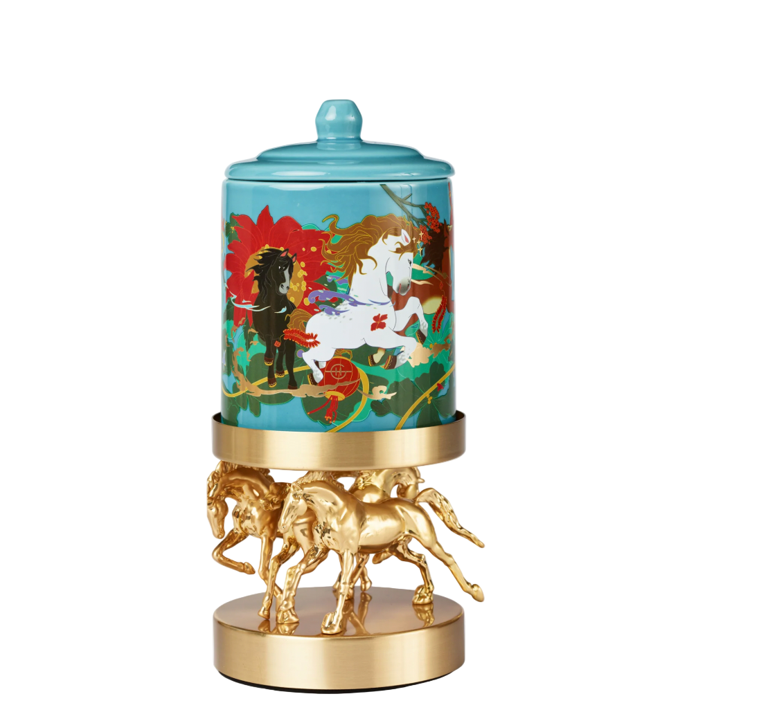 Limited Edition - Freedom of The Horse Candle Holder