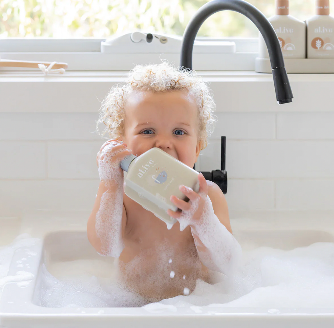 320mL Baby Bubble Bath - Apple Blossom