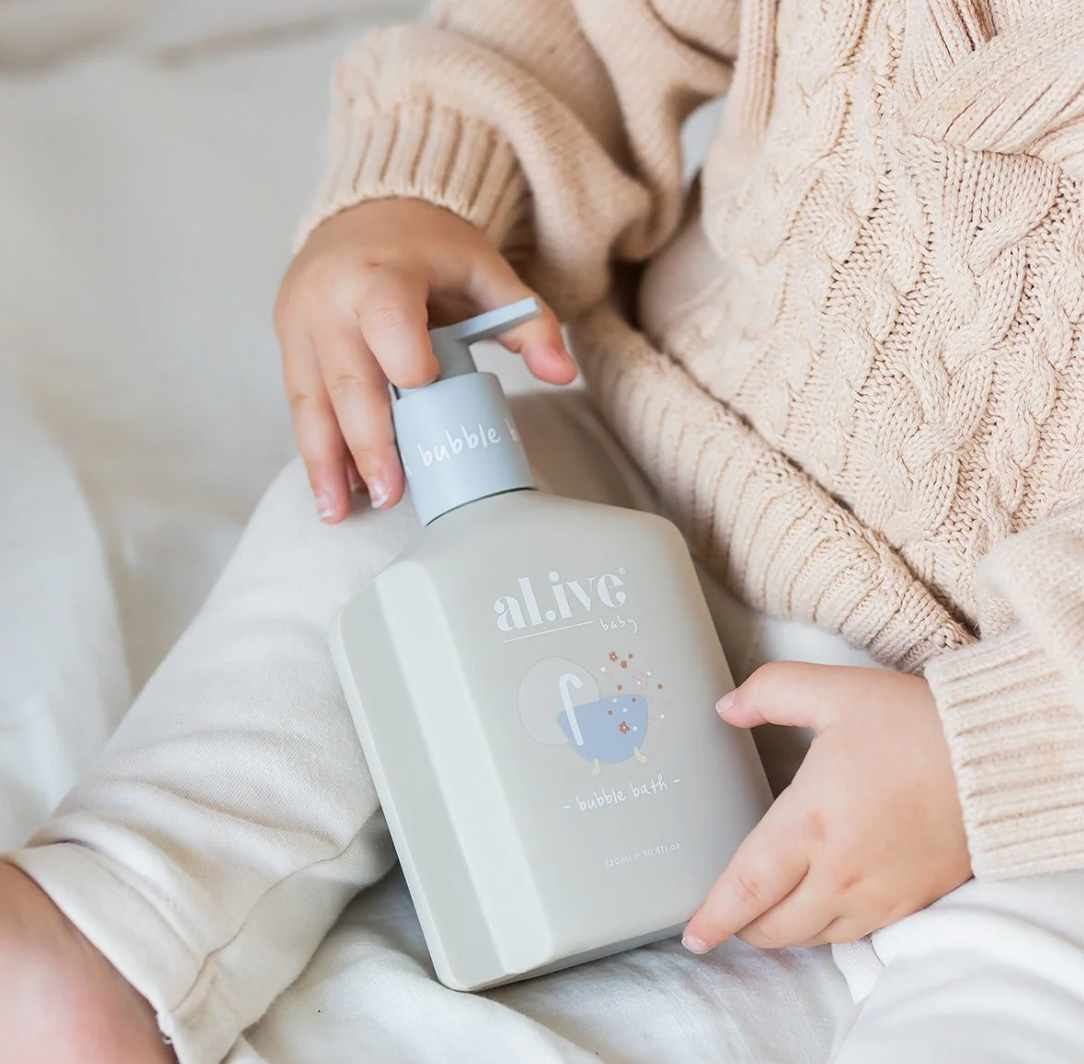 320mL Baby Bubble Bath - Apple Blossom