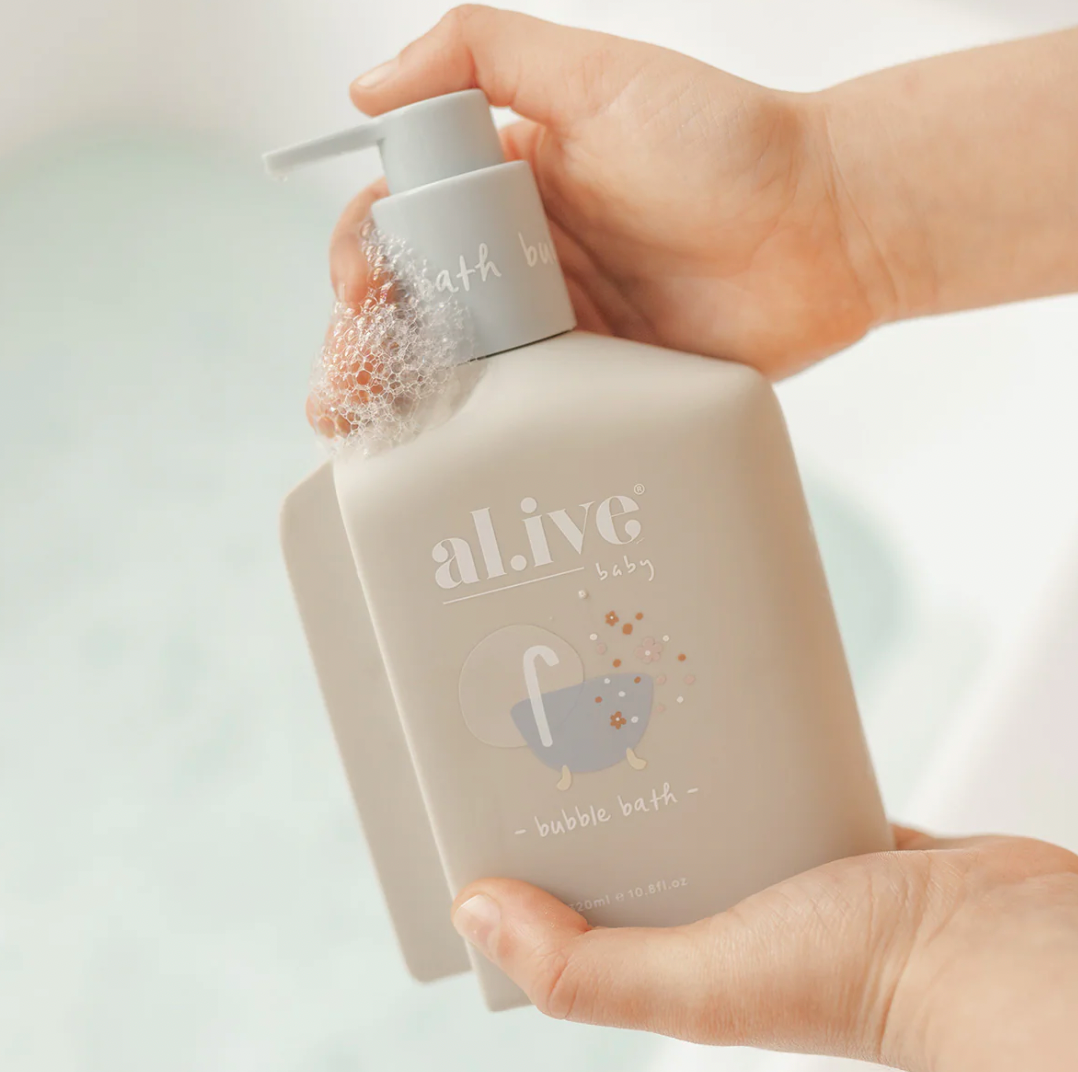 320mL Baby Bubble Bath - Apple Blossom