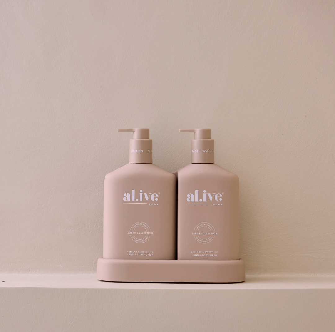 Wash & Lotion Duo - Apricot & Sweet Fig