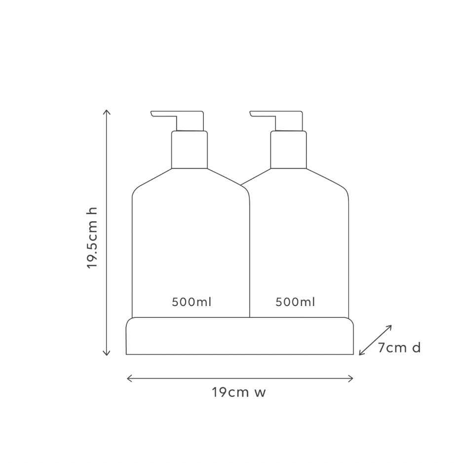 Wash & Lotion Duo - Apricot & Sweet Fig