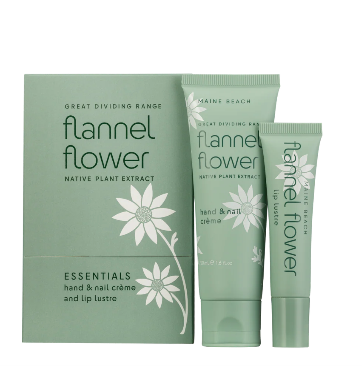 Flannel Flower Essential Set