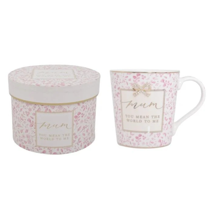 Madelaine Mum Heart Mug
