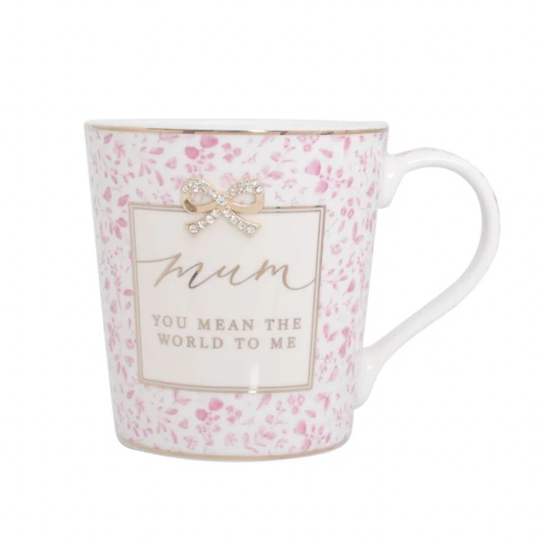 Madelaine Mum Heart Mug