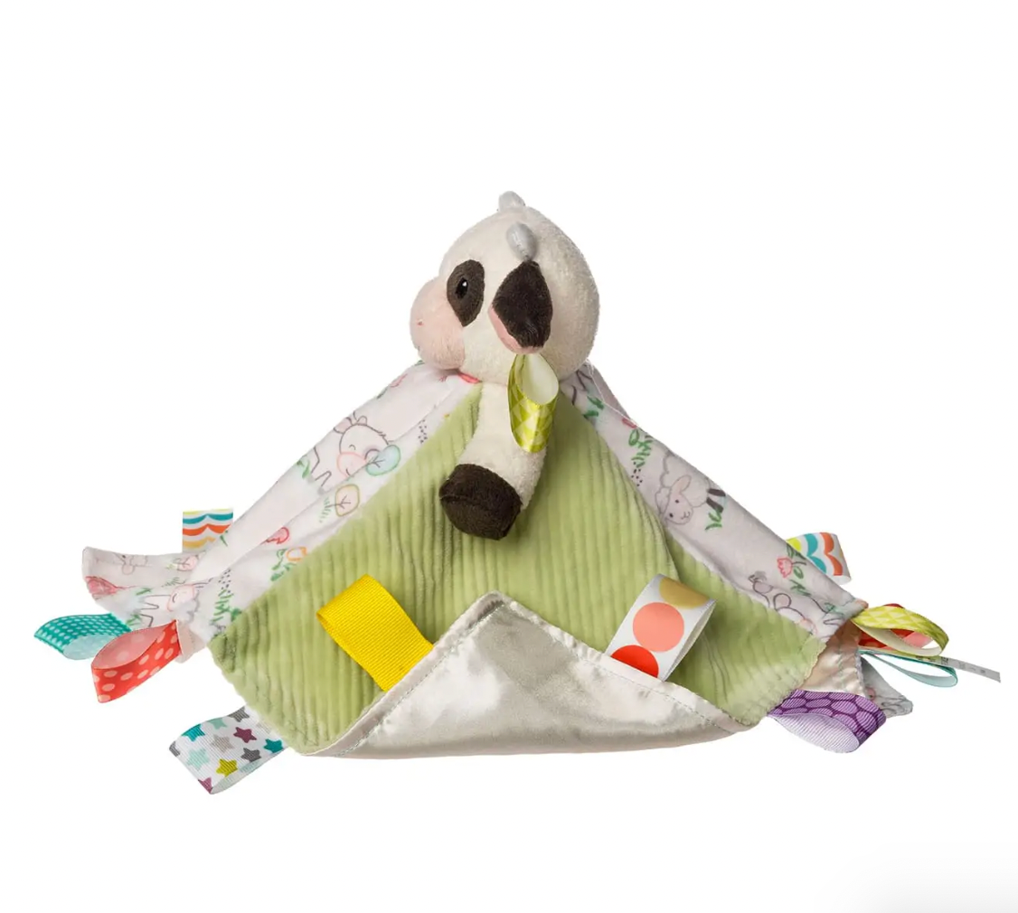 Mary Meyer Taggies - Buttercup Cow Charachter Blanket