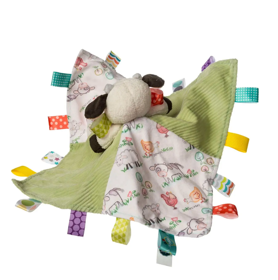 Mary Meyer Taggies - Buttercup Cow Charachter Blanket