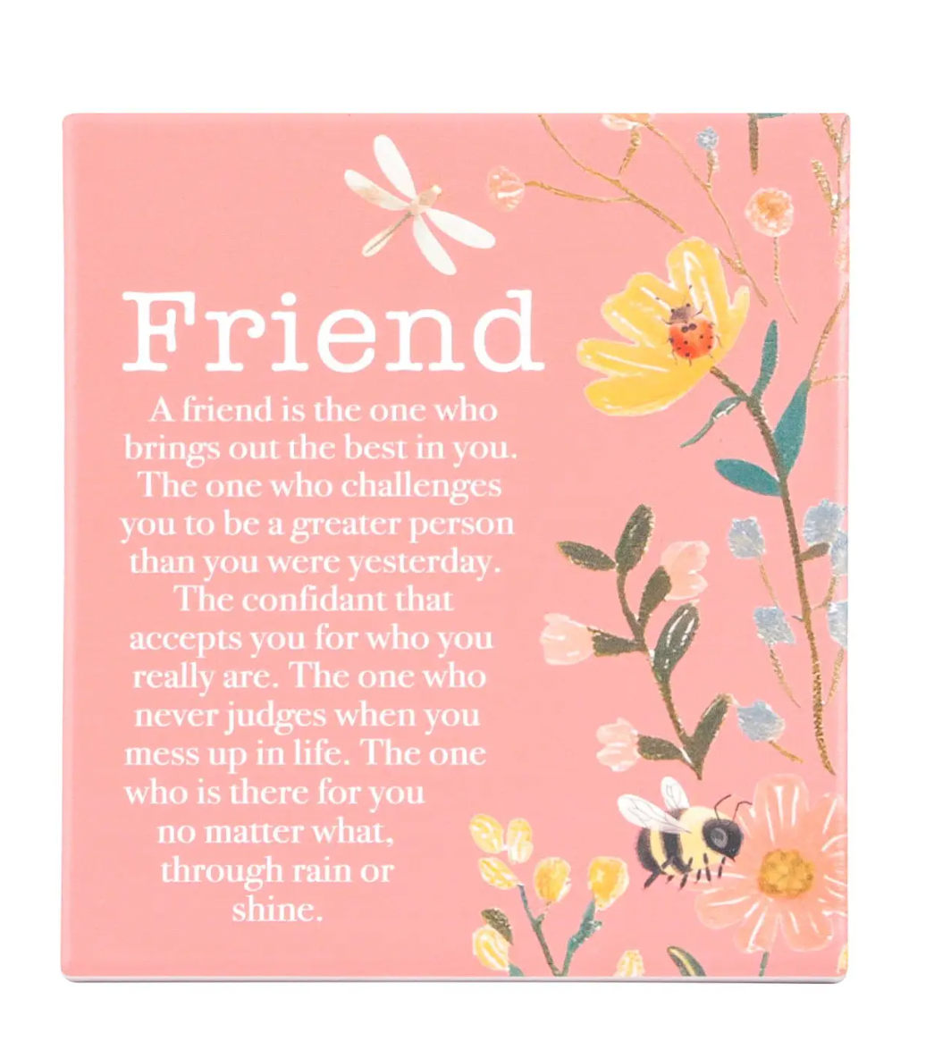 Cottage Grove Verse Ceramic Plaque - 5 Designs