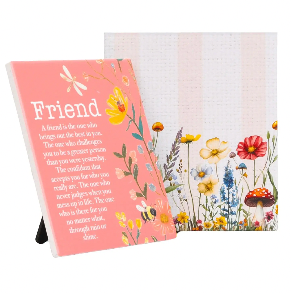 Cottage Grove Verse Ceramic Plaque - 5 Designs